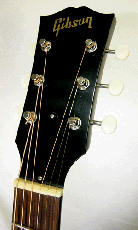 Gibson Custom Shop J-45 "The 59" Normal Saddle / Large Pick guard・One Ring Rosette・Solid Spruce Top・Solid Mahogany Side and Back【With Original Hard Case】2013年製_3