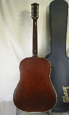 Gibson Custom Shop J-45 "The 59" Normal Saddle / Large Pick guard・One Ring Rosette・Solid Spruce Top・Solid Mahogany Side and Back【With Original Hard Case】2013年製_4
