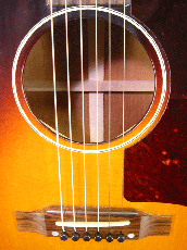 Gibson Custom Shop J-45 "The 59" Normal Saddle / Large Pick guard・One Ring Rosette・Solid Spruce Top・Solid Mahogany Side and Back【With Original Hard Case】2013年製_7