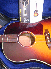 Gibson Custom Shop J-45 "The 59" Normal Saddle / Large Pick guard・One Ring Rosette・Solid Spruce Top・Solid Mahogany Side and Back【With Original Hard Case】2013年製_8