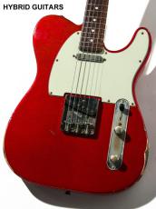 Sonic Telecaster Type Candy Apple Red(CAR) Aged 2011