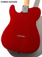 Sonic Telecaster Type Candy Apple Red(CAR) Aged 2011_2