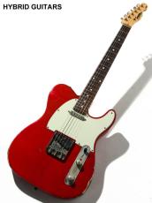 Sonic Telecaster Type Candy Apple Red(CAR) Aged 2011_3