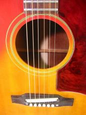 Gibson J-45 Cherry Sunburst / Round Shoulder Body・Spruce Top・Mahogany Side and Back・Jacaranda Fingerboard & Bridge・Adjustable Saddle【With Hard Case 】1967年製　_7