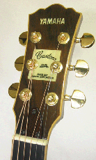 YAMAHA LA-57 Custom / Flagship Model・Head Custom Inlay・Solid Spruce Top・Solid Jacaranda Side and Back・Maple Binding・Abalone Rosette 【With Original Hard Case】 1991年製_3