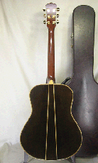 YAMAHA LA-57 Custom / Flagship Model・Head Custom Inlay・Solid Spruce Top・Solid Jacaranda Side and Back・Maple Binding・Abalone Rosette 【With Original Hard Case】 1991年製_4