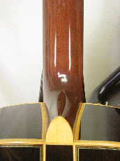 YAMAHA LA-57 Custom / Flagship Model・Head Custom Inlay・Solid Spruce Top・Solid Jacaranda Side and Back・Maple Binding・Abalone Rosette 【With Original Hard Case】 1991年製_6