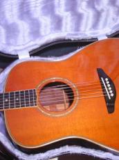 YAMAHA LA-57 Custom / Flagship Model・Head Custom Inlay・Solid Spruce Top・Solid Jacaranda Side and Back・Maple Binding・Abalone Rosette 【With Original Hard Case】 1991年製_8