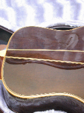 YAMAHA LA-57 Custom / Flagship Model・Head Custom Inlay・Solid Spruce Top・Solid Jacaranda Side and Back・Maple Binding・Abalone Rosette 【With Original Hard Case】 1991年製_9