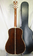 Terry's Terry TJ-100 Special Custom /　Abalone Trim Top and Side and Back / Premium grade Solid Spruce Top・Premium　grade Solid Honduras Rosewood Side and Back 【With Original Hard Case】 2005年製_4