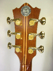 Terry's Terry TJ-100 Special Custom /　Abalone Trim Top and Side and Back / Premium grade Solid Spruce Top・Premium　grade Solid Honduras Rosewood Side and Back 【With Original Hard Case】 2005年製_5