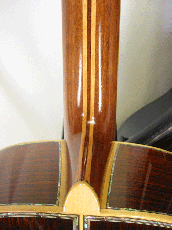 Terry's Terry TJ-100 Special Custom /　Abalone Trim Top and Side and Back / Premium grade Solid Spruce Top・Premium　grade Solid Honduras Rosewood Side and Back 【With Original Hard Case】 2005年製_6