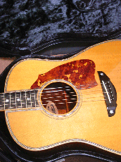 Terry's Terry TJ-100 Special Custom /　Abalone Trim Top and Side and Back / Premium grade Solid Spruce Top・Premium　grade Solid Honduras Rosewood Side and Back 【With Original Hard Case】 2005年製_8