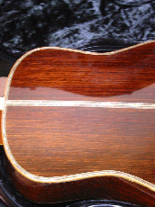 Terry's Terry TJ-100 Special Custom /　Abalone Trim Top and Side and Back / Premium grade Solid Spruce Top・Premium　grade Solid Honduras Rosewood Side and Back 【With Original Hard Case】 2005年製_9