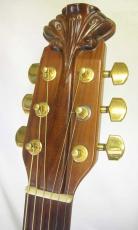 Ovation Super Adamas 1687-8 / Blue・Deep Bowl・Non Cutaway・Adamas Epaulet・Under Finish Clear guard・Graphite Top・Lyrachord Back・Wood knob・Stereo out 【With Original Braun Hard Case】 1981年製_3