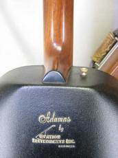Ovation Super Adamas 1687-8 / Blue・Deep Bowl・Non Cutaway・Adamas Epaulet・Under Finish Clear guard・Graphite Top・Lyrachord Back・Wood knob・Stereo out 【With Original Braun Hard Case】 1981年製_6
