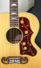 Gibson SJ-200 Standard / Grover Peg・Inlay Log・Crowns Inlay・Solid Spruce Top・Solid Eastern Curly Maple Side and Back・Original Fishman Ellipse Aura 【With Original Hard Case】 2010年製_2