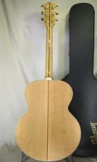 Gibson SJ-200 Standard / Grover Peg・Inlay Log・Crowns Inlay・Solid Spruce Top・Solid Eastern Curly Maple Side and Back・Original Fishman Ellipse Aura 【With Original Hard Case】 2010年製_4