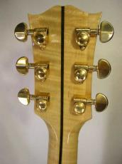 Gibson SJ-200 Standard / Grover Peg・Inlay Log・Crowns Inlay・Solid Spruce Top・Solid Eastern Curly Maple Side and Back・Original Fishman Ellipse Aura 【With Original Hard Case】 2010年製_5