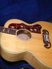 Gibson SJ-200 Standard / Grover Peg・Inlay Log・Crowns Inlay・Solid Spruce Top・Solid Eastern Curly Maple Side and Back・Original Fishman Ellipse Aura 【With Original Hard Case】 2010年製_8