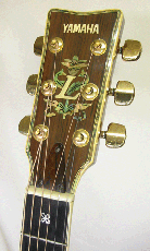 YAMAHA L-55 Custom /　Flagship Model・Solid Abalone Trim・Solid Premium Grade Ezo Spruce Top・Solid Premium Grade Jacaranda Side and Back・Terry Nakamoto Sign 【With Original Hard Case】　1984年製_3