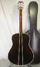YAMAHA L-55 Custom /　Flagship Model・Solid Abalone Trim・Solid Premium Grade Ezo Spruce Top・Solid Premium Grade Jacaranda Side and Back・Terry Nakamoto Sign 【With Original Hard Case】　1984年製_4