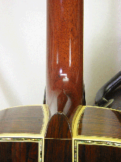 YAMAHA L-55 Custom /　Flagship Model・Solid Abalone Trim・Solid Premium Grade Ezo Spruce Top・Solid Premium Grade Jacaranda Side and Back・Terry Nakamoto Sign 【With Original Hard Case】　1984年製_6
