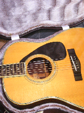 YAMAHA L-55 Custom /　Flagship Model・Solid Abalone Trim・Solid Premium Grade Ezo Spruce Top・Solid Premium Grade Jacaranda Side and Back・Terry Nakamoto Sign 【With Original Hard Case】　1984年製_8