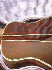 YAMAHA L-55 Custom /　Flagship Model・Solid Abalone Trim・Solid Premium Grade Ezo Spruce Top・Solid Premium Grade Jacaranda Side and Back・Terry Nakamoto Sign 【With Original Hard Case】　1984年製_9