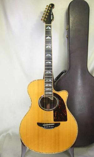 YAMAHA APX-50TS Custom / Single Head・TMS-30G Peg・Cutaway・Abalone Trim & Rosette・Solid Spruce Top・Rosewood Side and Back・W-Pick guard・Pickup System PZ-3 【With Original Case】 1989年製