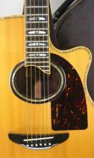 YAMAHA APX-50TS Custom / Single Head・TMS-30G Peg・Cutaway・Abalone Trim & Rosette・Solid Spruce Top・Rosewood Side and Back・W-Pick guard・Pickup System PZ-3 【With Original Case】 1989年製_2