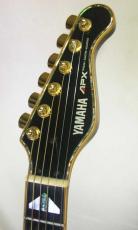 YAMAHA APX-50TS Custom / Single Head・TMS-30G Peg・Cutaway・Abalone Trim & Rosette・Solid Spruce Top・Rosewood Side and Back・W-Pick guard・Pickup System PZ-3 【With Original Case】 1989年製_3