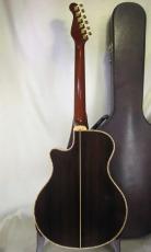 YAMAHA APX-50TS Custom / Single Head・TMS-30G Peg・Cutaway・Abalone Trim & Rosette・Solid Spruce Top・Rosewood Side and Back・W-Pick guard・Pickup System PZ-3 【With Original Case】 1989年製_4