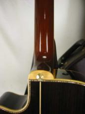 YAMAHA APX-50TS Custom / Single Head・TMS-30G Peg・Cutaway・Abalone Trim & Rosette・Solid Spruce Top・Rosewood Side and Back・W-Pick guard・Pickup System PZ-3 【With Original Case】 1989年製_6