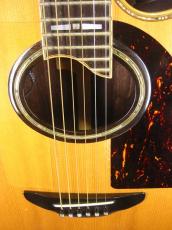 YAMAHA APX-50TS Custom / Single Head・TMS-30G Peg・Cutaway・Abalone Trim & Rosette・Solid Spruce Top・Rosewood Side and Back・W-Pick guard・Pickup System PZ-3 【With Original Case】 1989年製_7