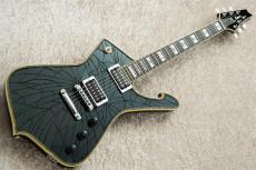 Ibanez PS3CM "Paul Stanley Signature Limited Model" -Black Cracked Mirror Top- 【店頭未展示品】_2