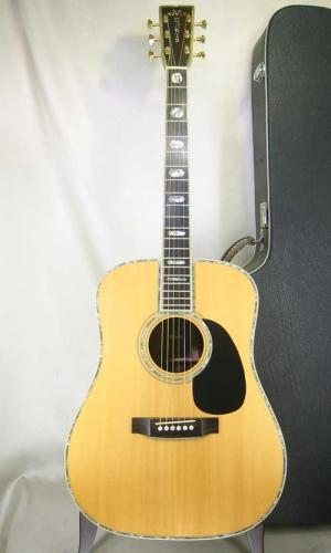 Morris W-300 / Vertical Logo・Solid Abalone Trim Head & Top & Side & Back・Hexagons Inlay・Solid German Spruce Top・Solid Jacaranda Side and 3-Piece Back【With Hard Case】1980年製