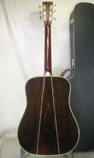 Morris W-300 / Vertical Logo・Solid Abalone Trim Head & Top & Side & Back・Hexagons Inlay・Solid German Spruce Top・Solid Jacaranda Side and 3-Piece Back【With Hard Case】1980年製_4