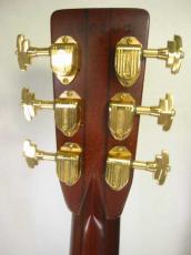 Morris W-300 / Vertical Logo・Solid Abalone Trim Head & Top & Side & Back・Hexagons Inlay・Solid German Spruce Top・Solid Jacaranda Side and 3-Piece Back【With Hard Case】1980年製_5