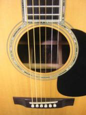 Morris W-300 / Vertical Logo・Solid Abalone Trim Head & Top & Side & Back・Hexagons Inlay・Solid German Spruce Top・Solid Jacaranda Side and 3-Piece Back【With Hard Case】1980年製_7