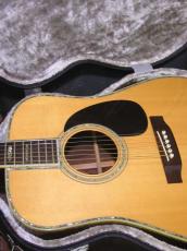 Morris W-300 / Vertical Logo・Solid Abalone Trim Head & Top & Side & Back・Hexagons Inlay・Solid German Spruce Top・Solid Jacaranda Side and 3-Piece Back【With Hard Case】1980年製_8