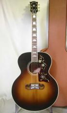 Gibson SJ-200 New Vintage Ultimate / Keystone Gold Peg・Thermally Aged Adirondack Red Spruce Top・Flame Maple Side and Back・Moustache Bridge・Bone Saddle【With Original Case】2015年製