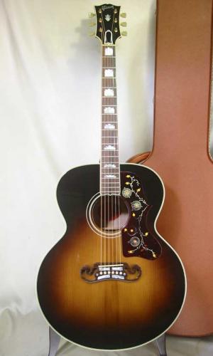 Gibson SJ-200 New Vintage Ultimate / Keystone Gold Peg・Thermally Aged Adirondack Red Spruce Top・Flame Maple Side and Back・Moustache Bridge・Bone Saddle【With Original Case】2015年製