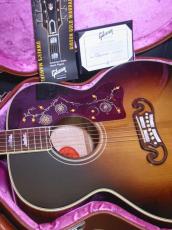 Gibson SJ-200 New Vintage Ultimate / Keystone Gold Peg・Thermally Aged Adirondack Red Spruce Top・Flame Maple Side and Back・Moustache Bridge・Bone Saddle【With Original Case】2015年製_8