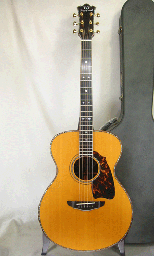Terry's Casual TC-PS7 Limited / Paul Simon Shape・Abalone Trim・Solid Spruce Top・Solid Rosewood Side and Back・With L.R.Baggs iBEAM Active System【With Original Hard Case】2013年製