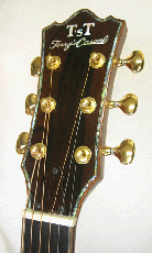 Terry's Casual TC-PS7 Limited / Paul Simon Shape・Abalone Trim・Solid Spruce Top・Solid Rosewood Side and Back・With L.R.Baggs iBEAM Active System【With Original Hard Case】2013年製_3