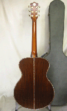 Terry's Casual TC-PS7 Limited / Paul Simon Shape・Abalone Trim・Solid Spruce Top・Solid Rosewood Side and Back・With L.R.Baggs iBEAM Active System【With Original Hard Case】2013年製_4