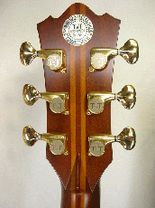 Terry's Casual TC-PS7 Limited / Paul Simon Shape・Abalone Trim・Solid Spruce Top・Solid Rosewood Side and Back・With L.R.Baggs iBEAM Active System【With Original Hard Case】2013年製_5