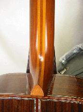 Terry's Casual TC-PS7 Limited / Paul Simon Shape・Abalone Trim・Solid Spruce Top・Solid Rosewood Side and Back・With L.R.Baggs iBEAM Active System【With Original Hard Case】2013年製_6
