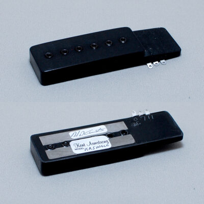 USA Kent Armstrong Single Floating (ピックガードマウント/6×ポールピース仕様)/BLACK